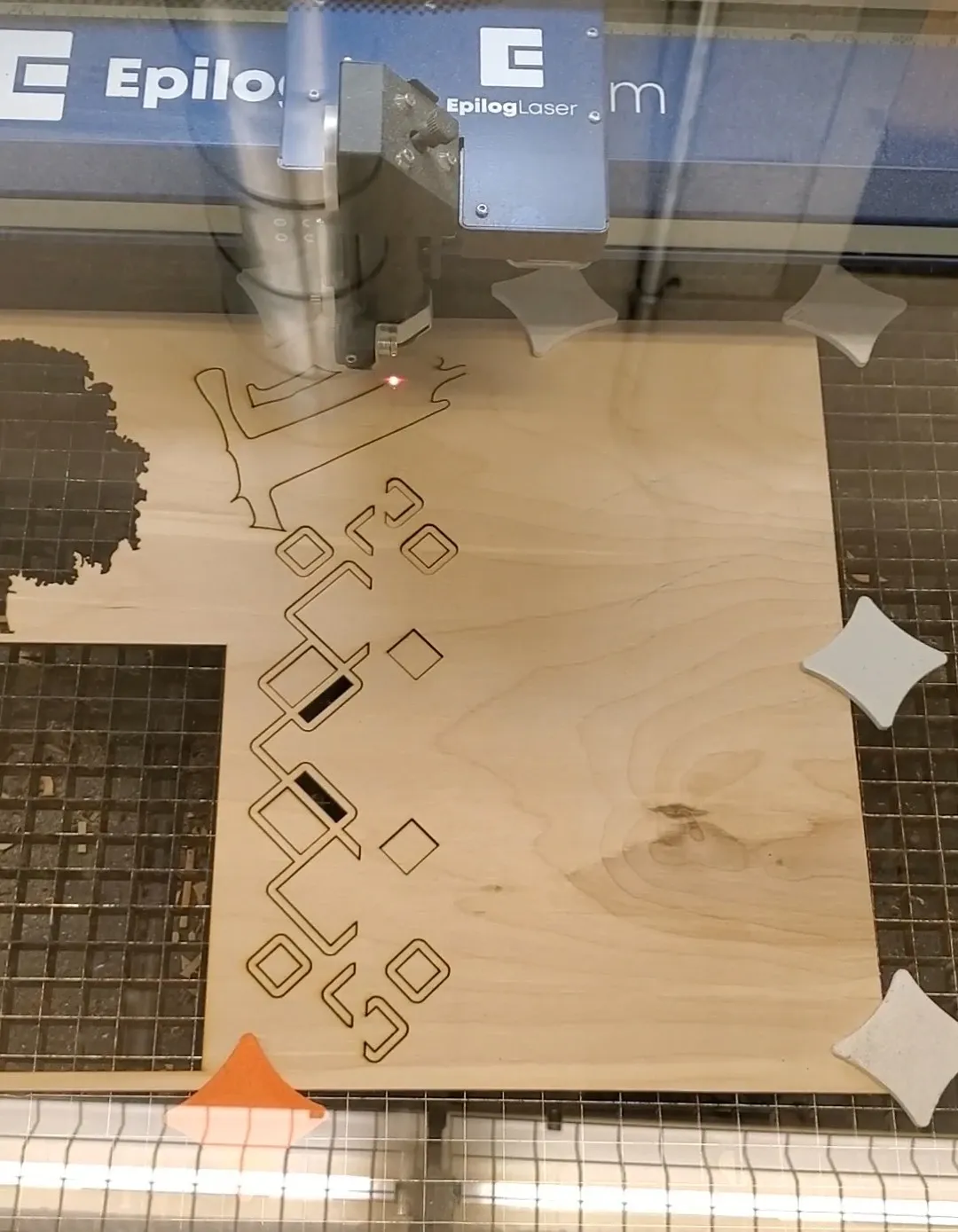 Dark Souls Inlay - Laser Cut Accents