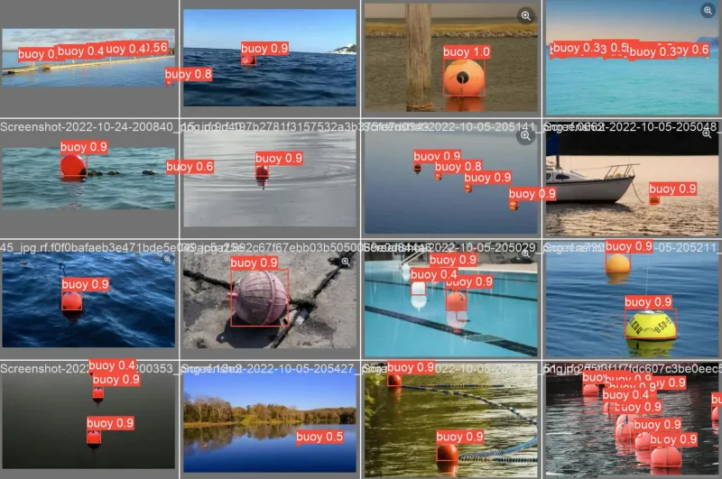 Buoy CV validation test